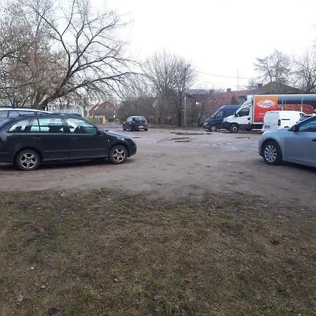 Mini Apart Zverynas Вильнюс Экстерьер фото